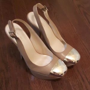 🛍Genuine leather stilettos w. metal toe